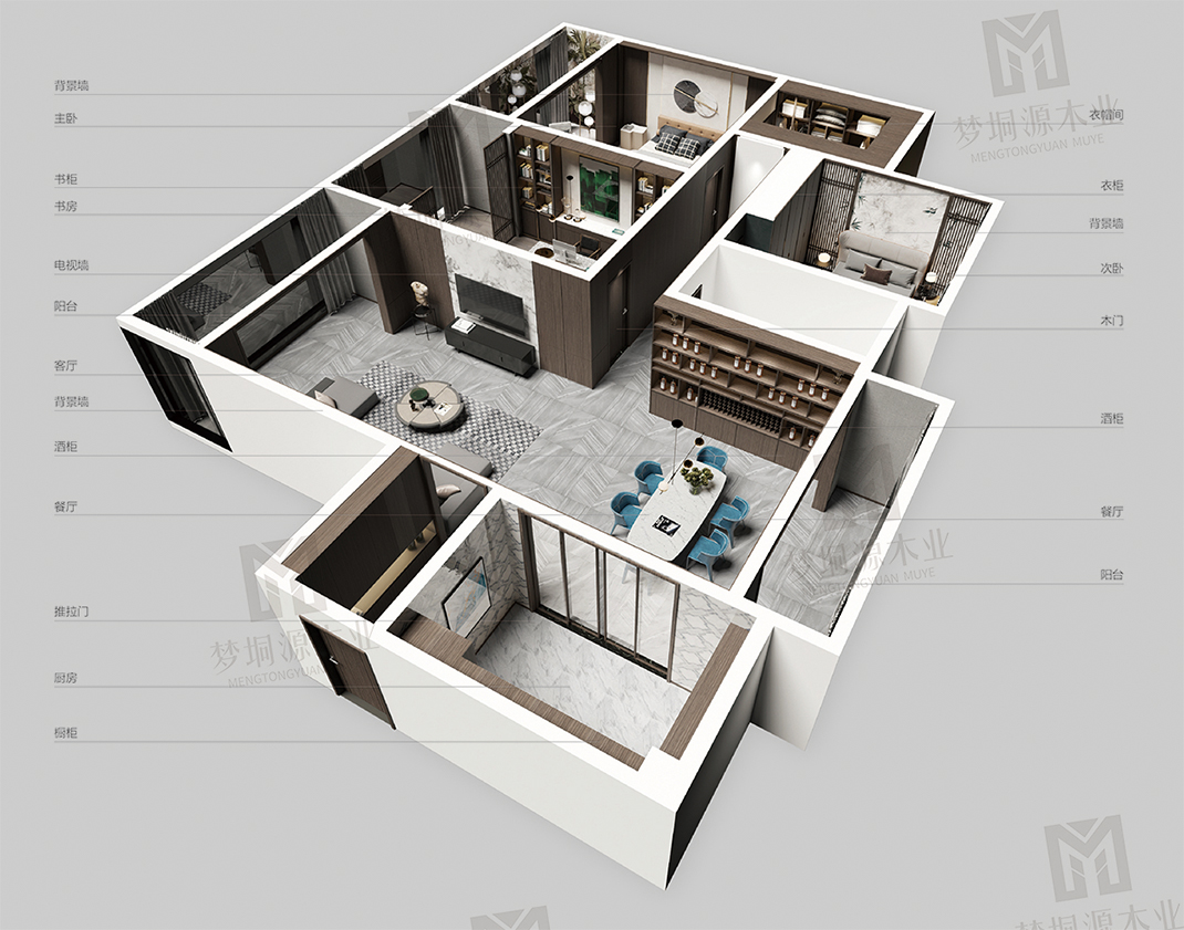 天青色烟雨-现代新中式